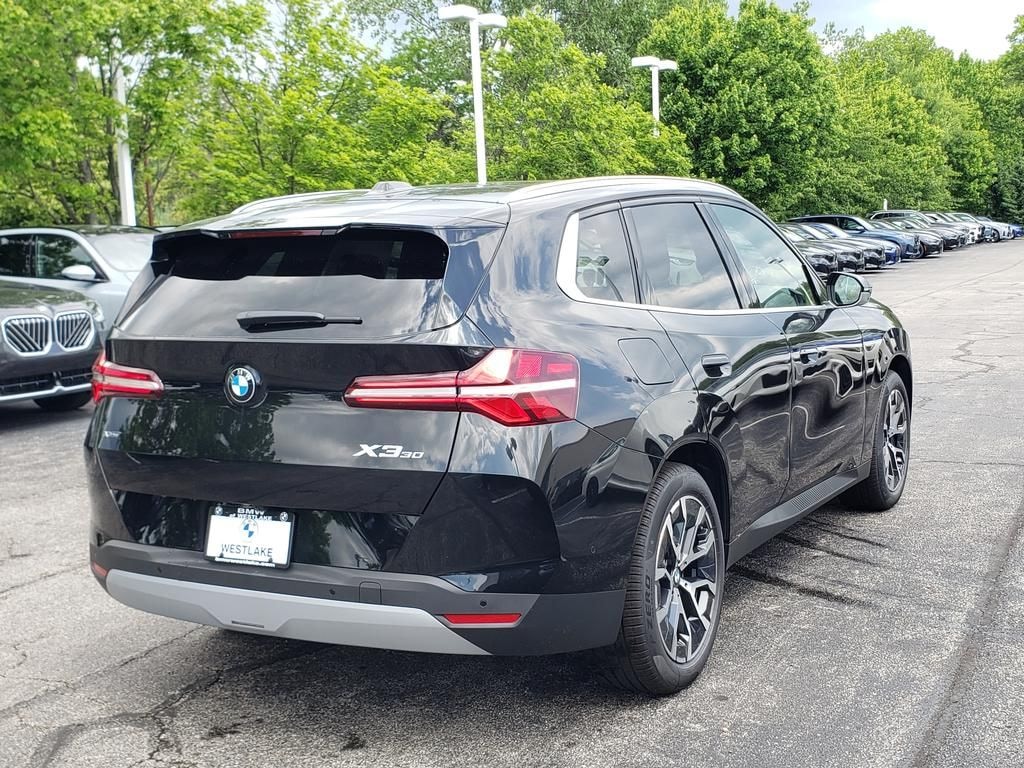 New 2026 BMW X3 30 xDrive SUV