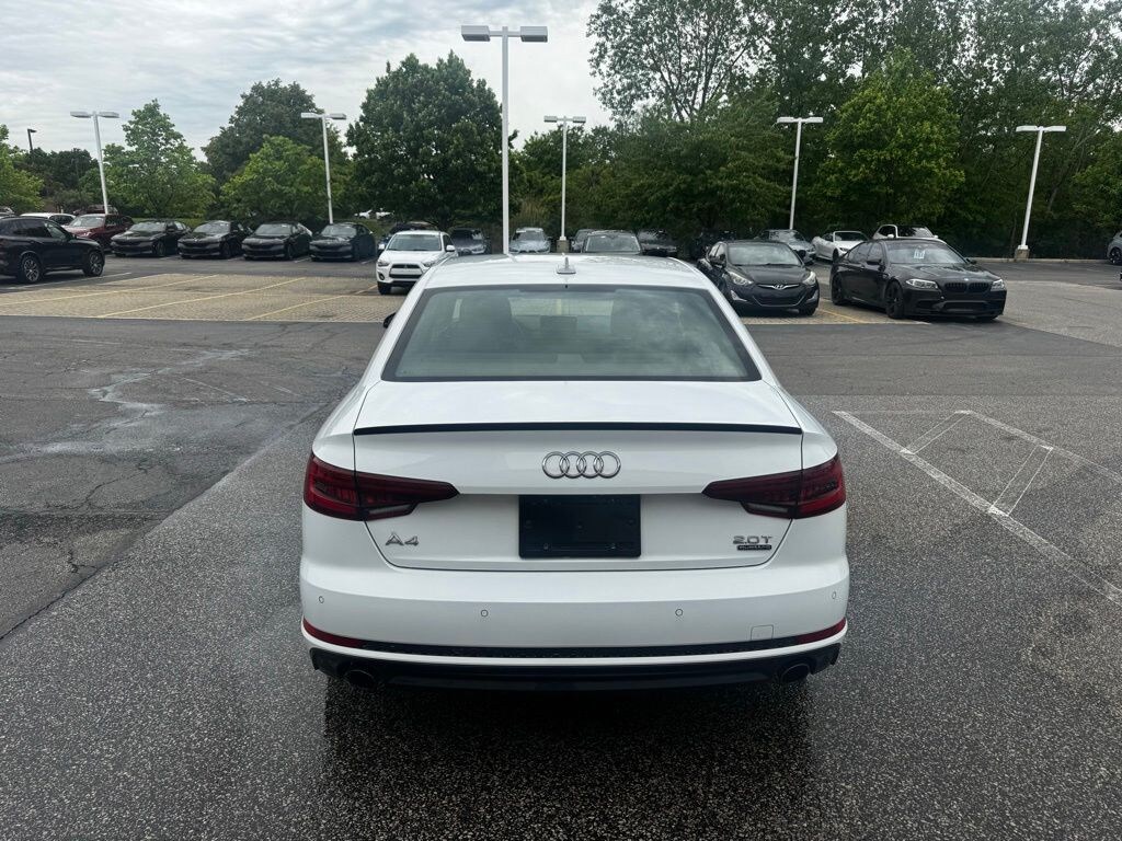 Used 2018 Audi A4 2.0T Premium Plus Sedan