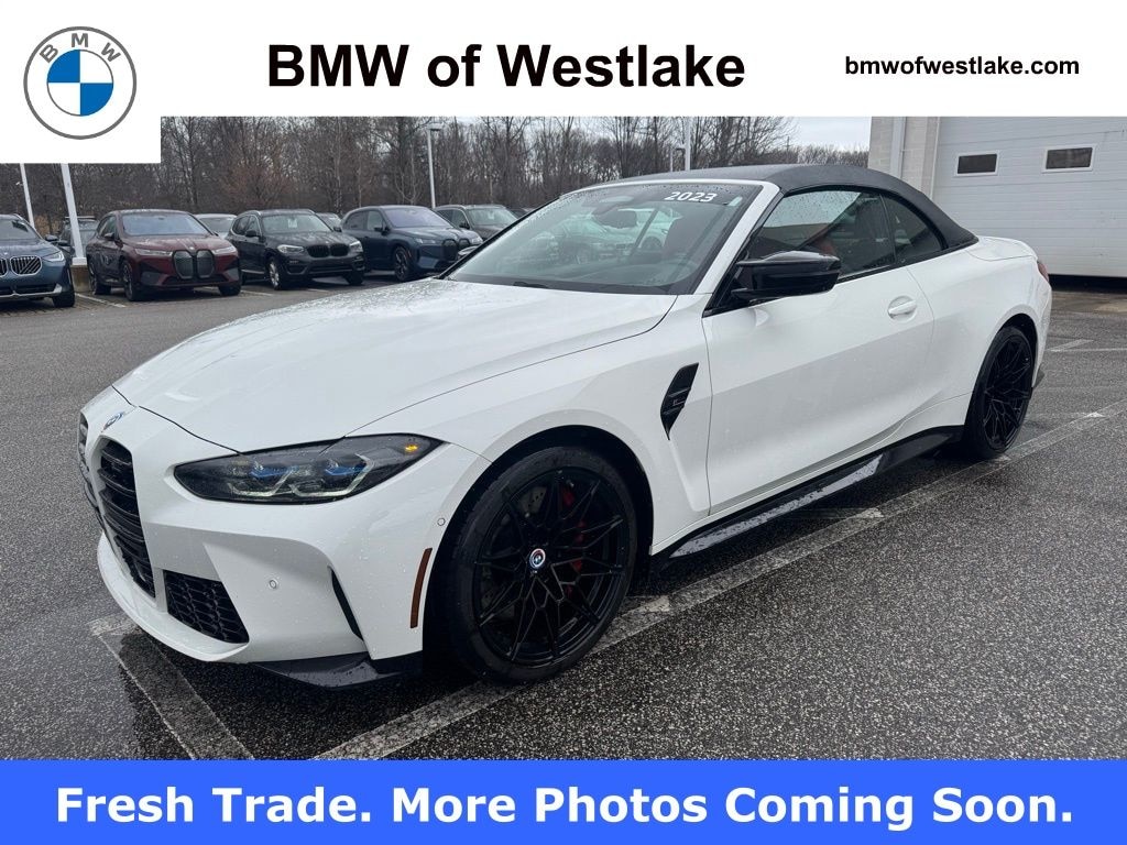 Used 2023 BMW M4 Competition Convertible