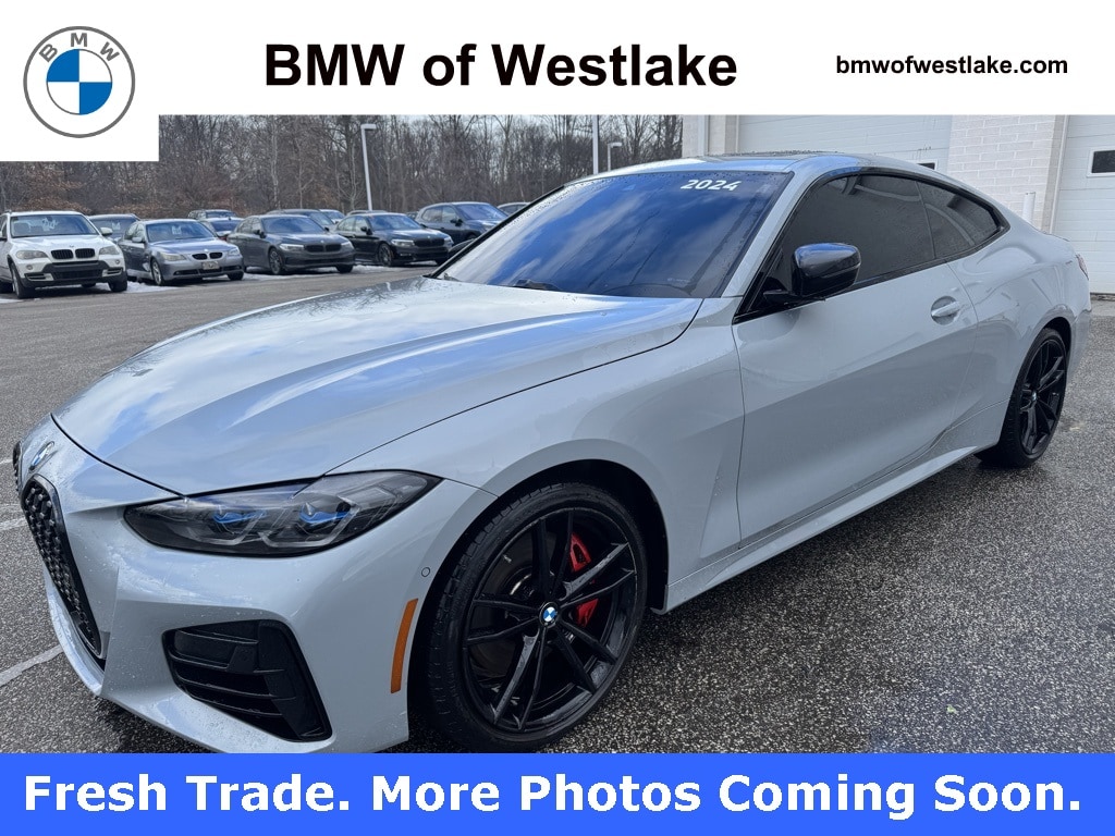 Used 2024 BMW 4 Series M440i xDrive Coupe