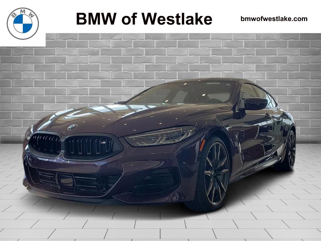 2026 BMW 8 Series M850i xDrive Gran Coupe's photo