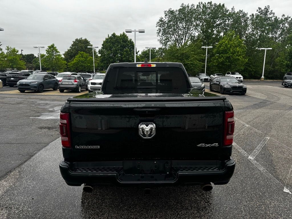 Used 2021 Ram 1500 Laramie Truck Crew Cab