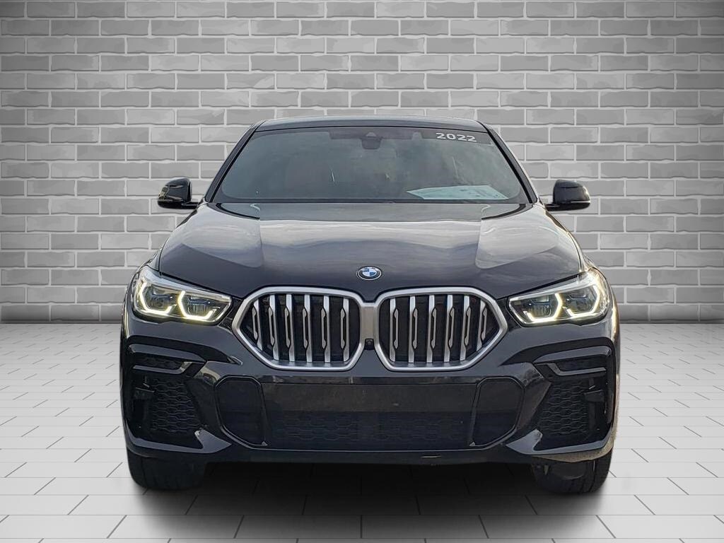 Used 2023 BMW X6 xDrive40i Sports Activity Coupe