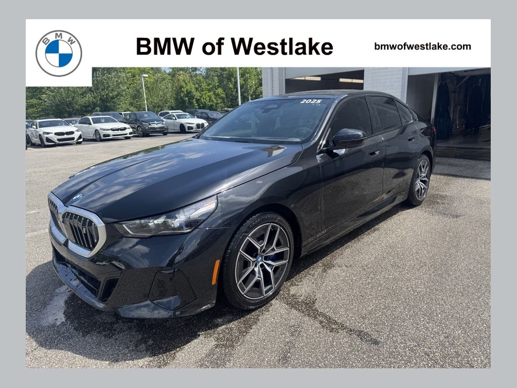 2025 BMW i5 xDrive40 Sedan's photo