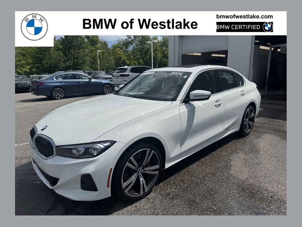 Certified 2024 BMW 3 Series 330i xDrive Sedan