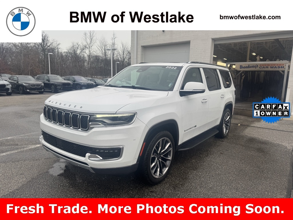 Used 2022 Jeep Wagoneer Series II SUV
