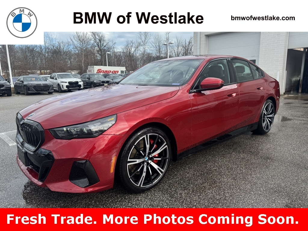 2026 BMW 5 Series 540's photo