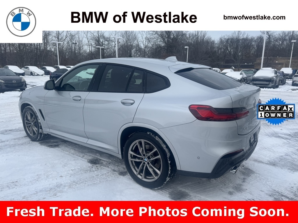 Used 2021 BMW X4 xDrive30i Sports Activity Coupe