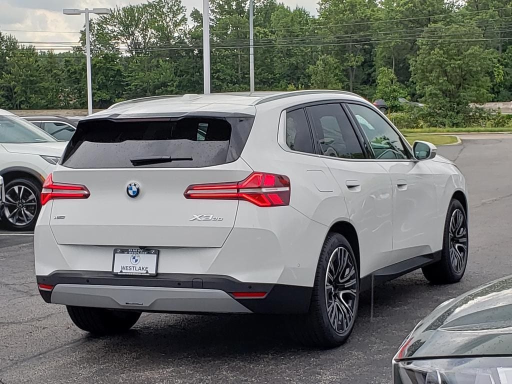 New 2025 BMW X3 30 xDrive SUV