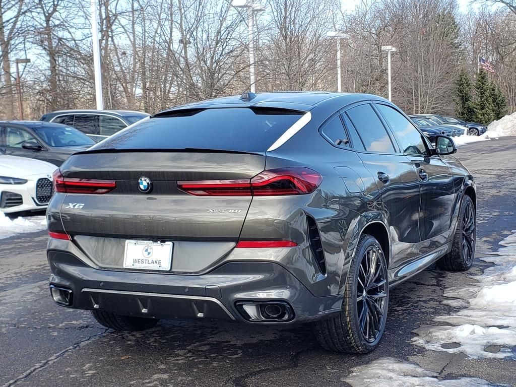 2026 BMW X6 40i
