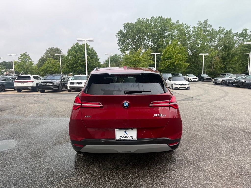Used 2026 BMW X3 30 xDrive SUV