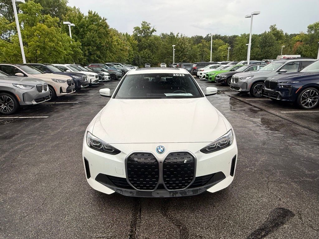 Used 2023 BMW i4 40 with VIN WBY73AW06PFR35032 for sale in Westlake, OH