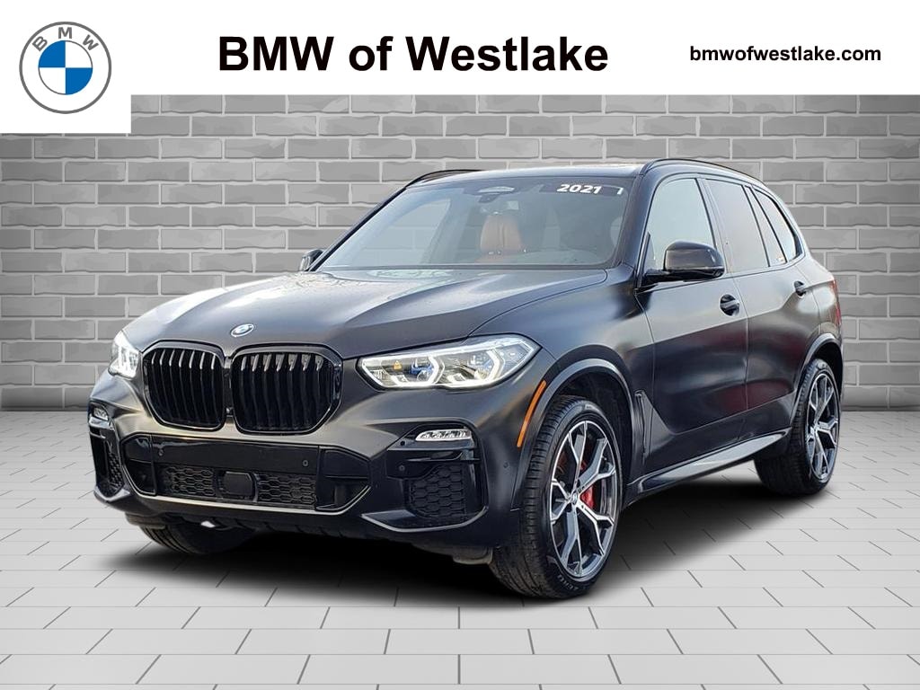 2021 BMW X5 M50i's photo