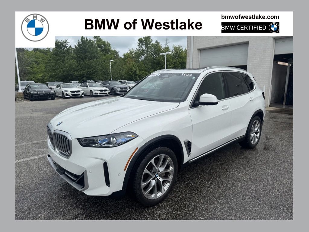 2024 BMW X5 xDrive40i's photo