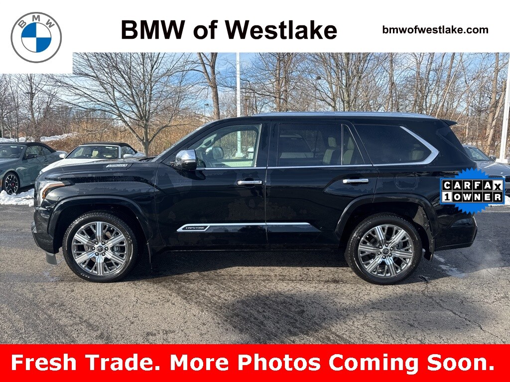 Used 2024 Toyota Sequoia Capstone SUV