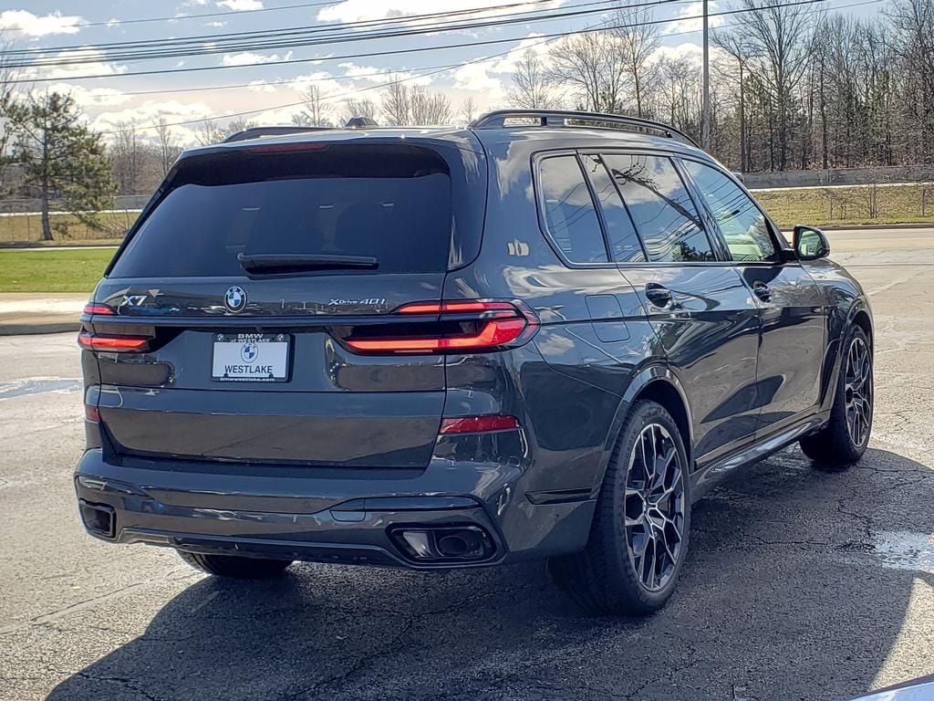 New 2026 BMW X7 xDrive40i SUV