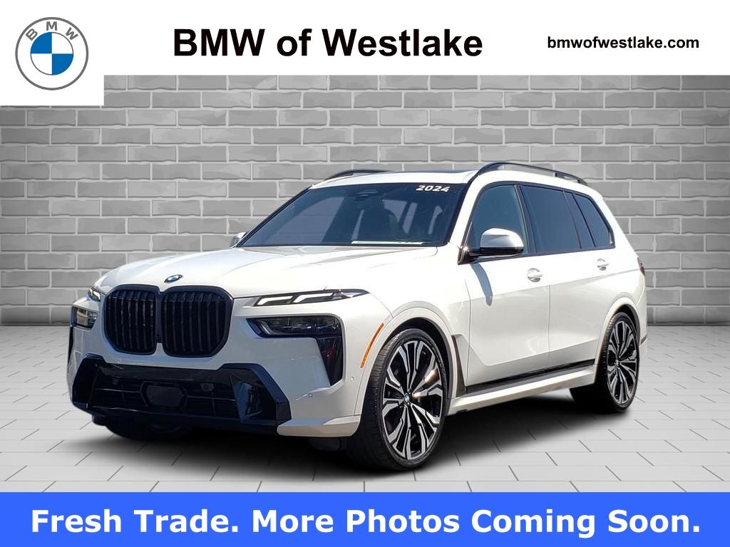 2024 BMW X7 xDrive40i's photo