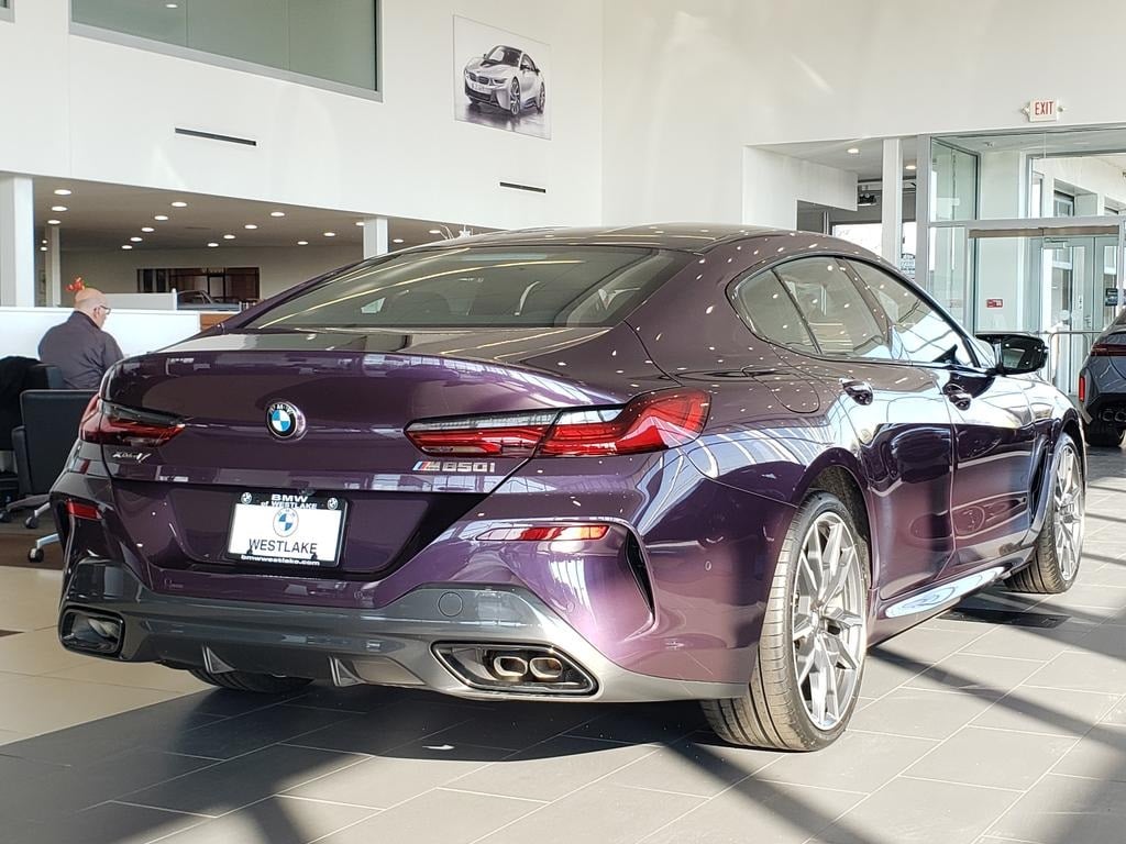 New 2026 BMW 8 Series i xDrive Gran Coupe