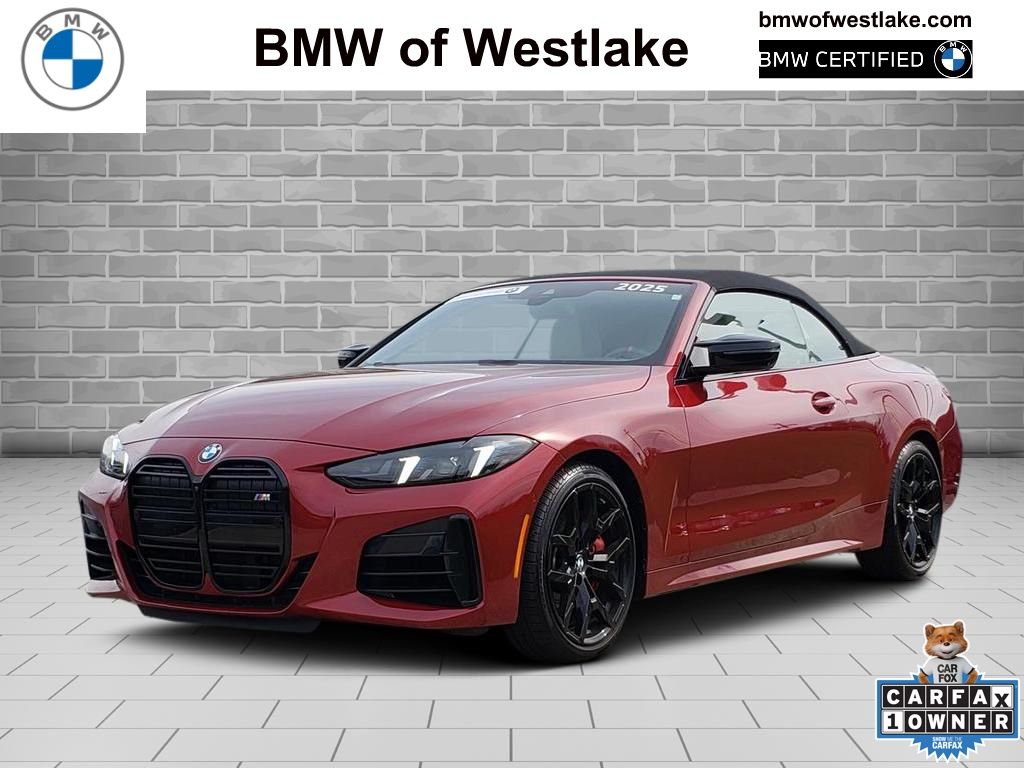 2025 BMW 4 Series