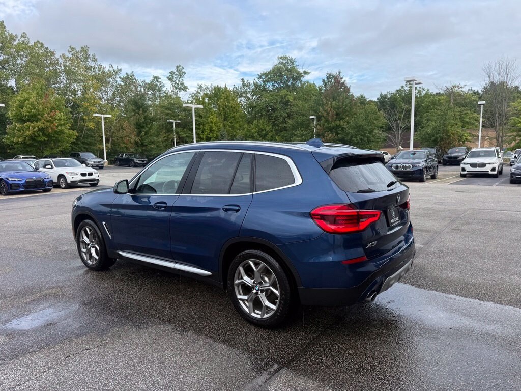Used 2020 BMW X3 xDrive30i SUV