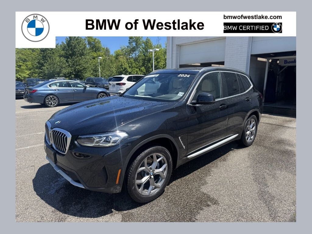 Certified 2024 BMW X3 xDrive30i SUV