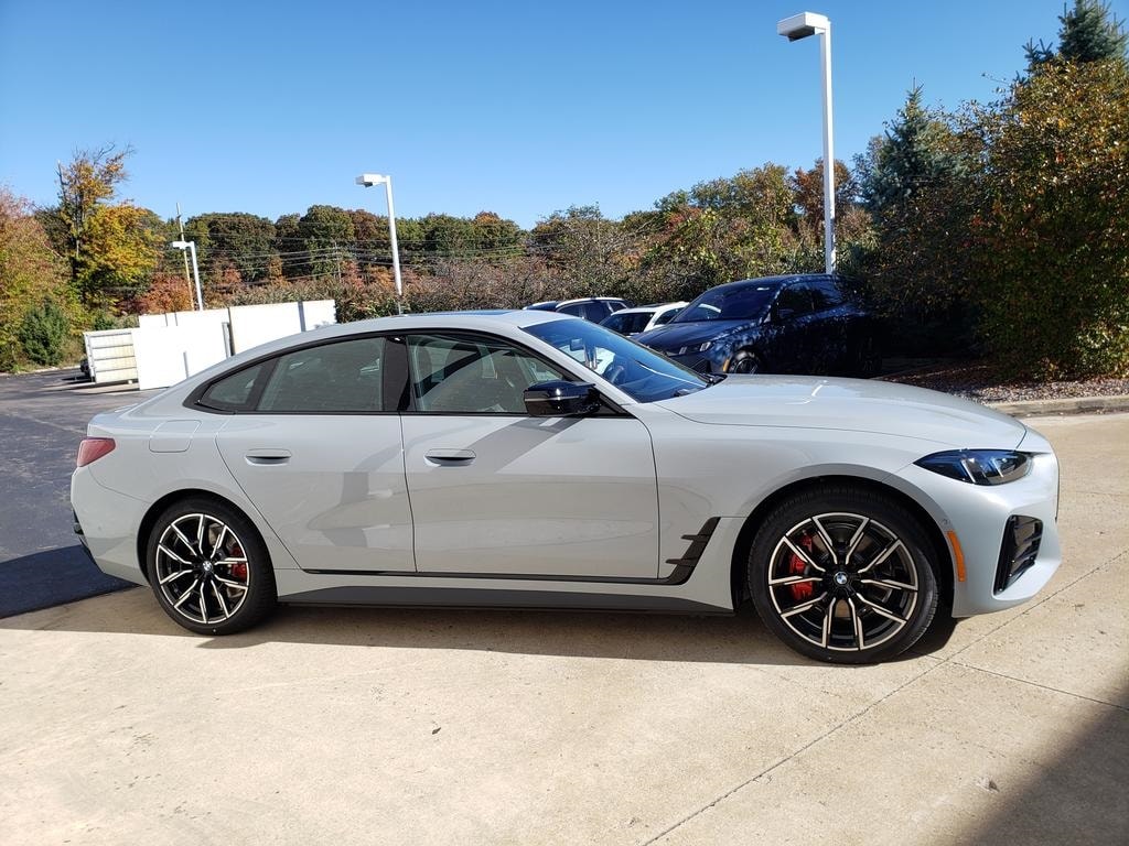New 2025 BMW i4 M50 Gran Coupe