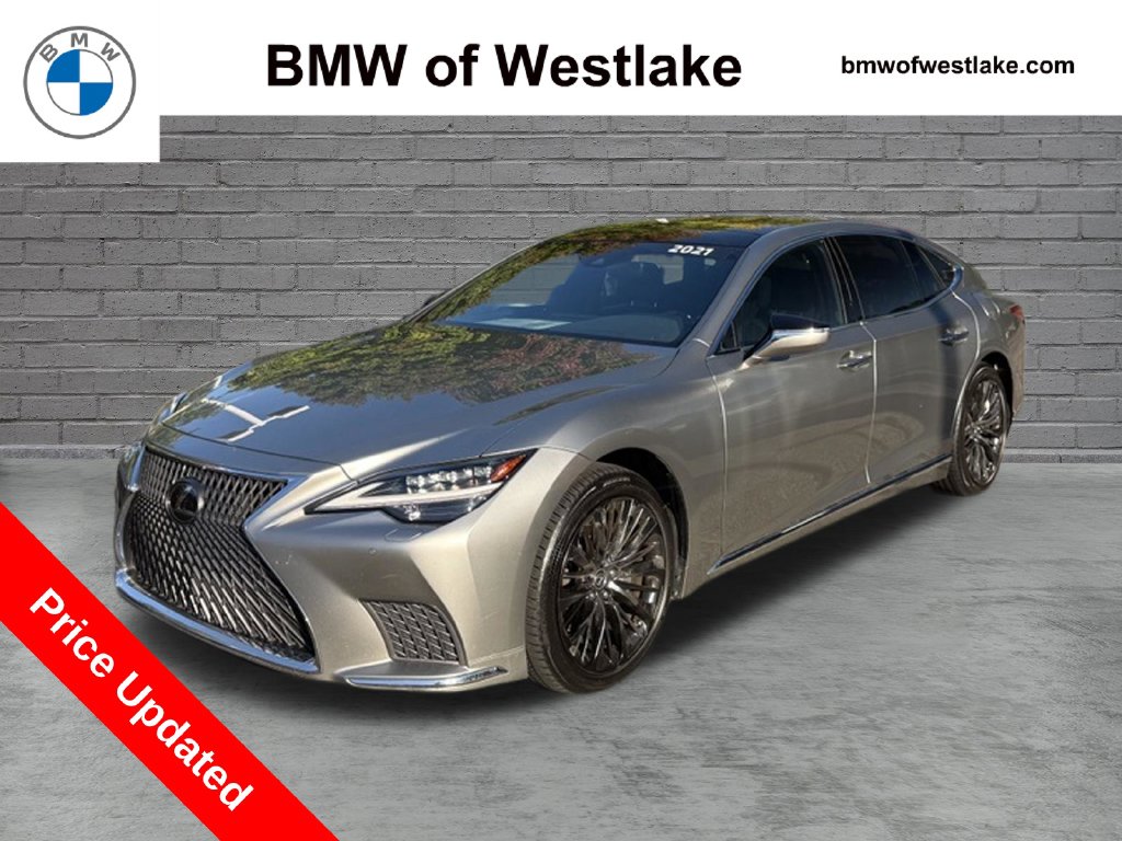 Used 2021 Lexus LS 500 Base Sedan