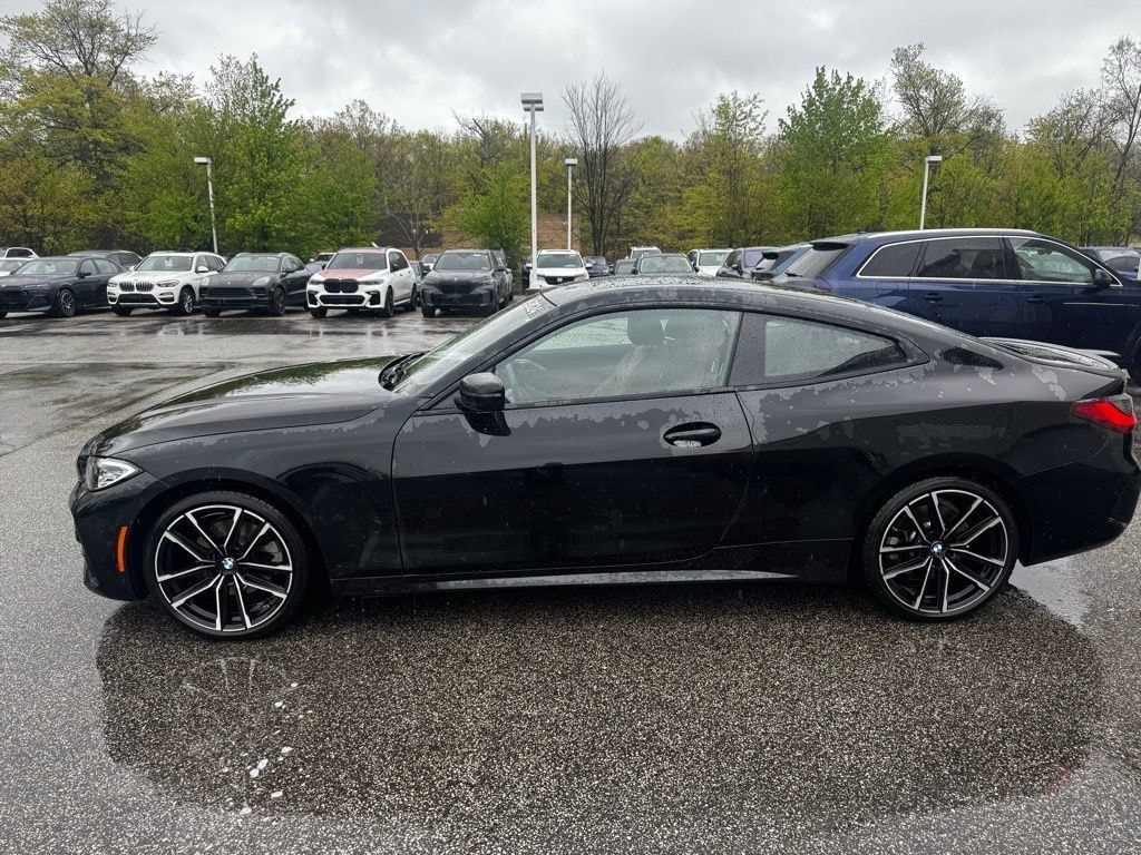 Used 2024 BMW 4 Series 430i xDrive Coupe