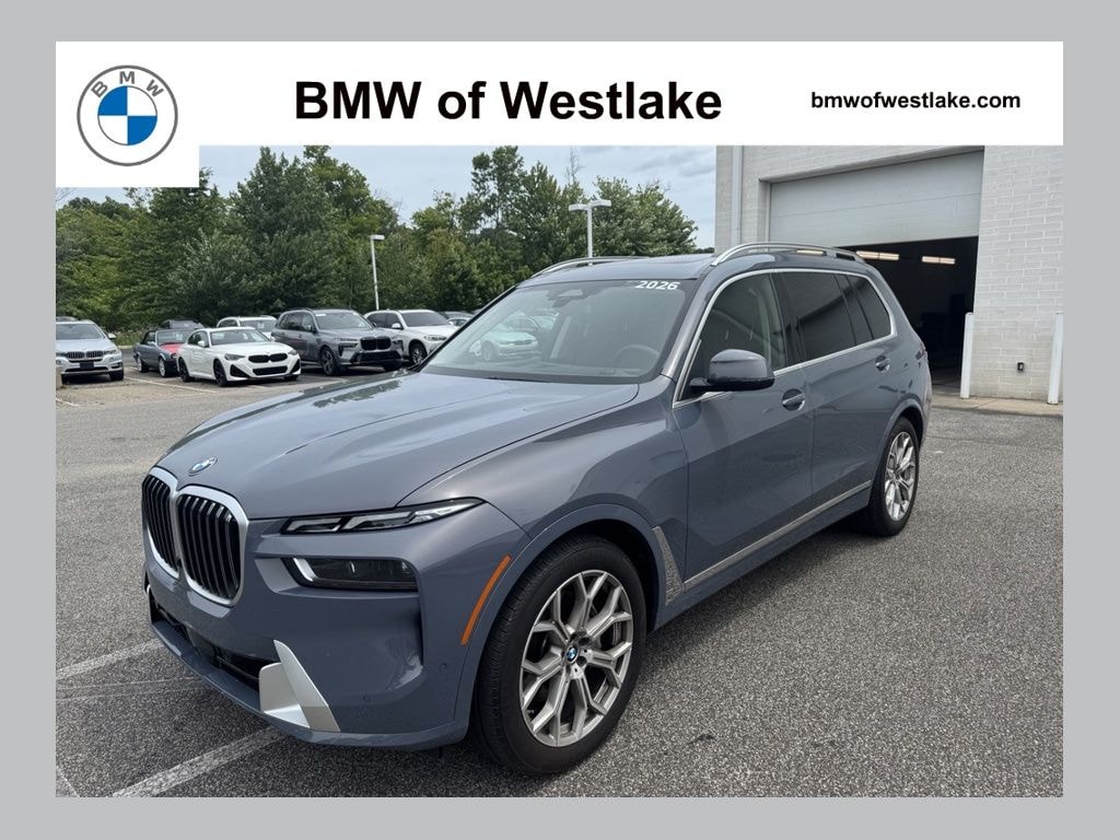Used 2026 BMW X7 xDrive40i SUV