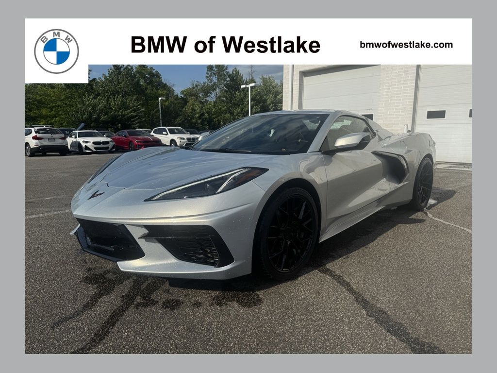 2023 Chevrolet Corvette Stingray Convertible 2LT's photo
