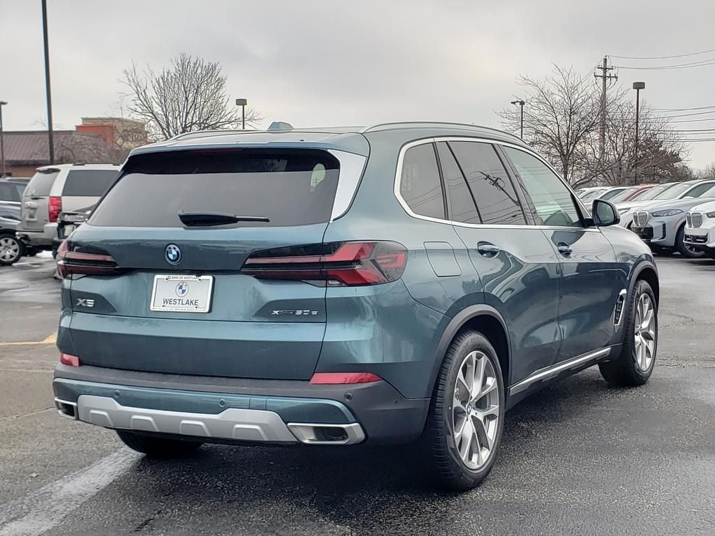 New 2026 BMW X5 xDrive50e SUV