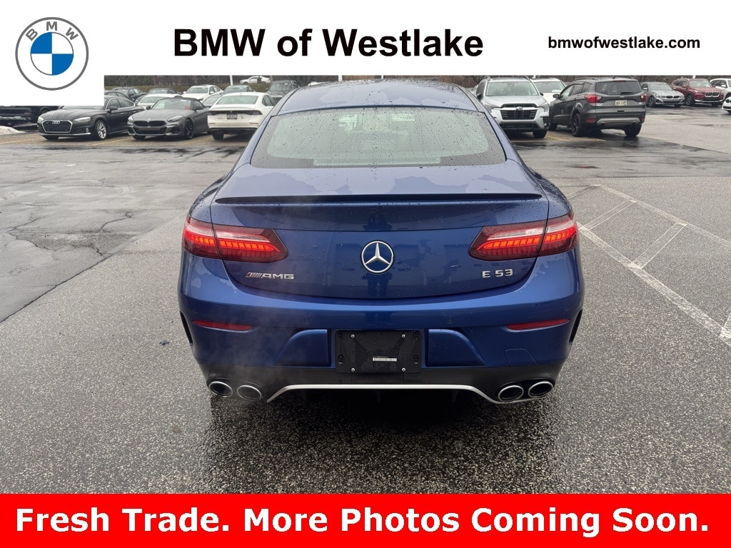 Used 2023 Mercedes-Benz E-Class E 53 AMG® Coupe