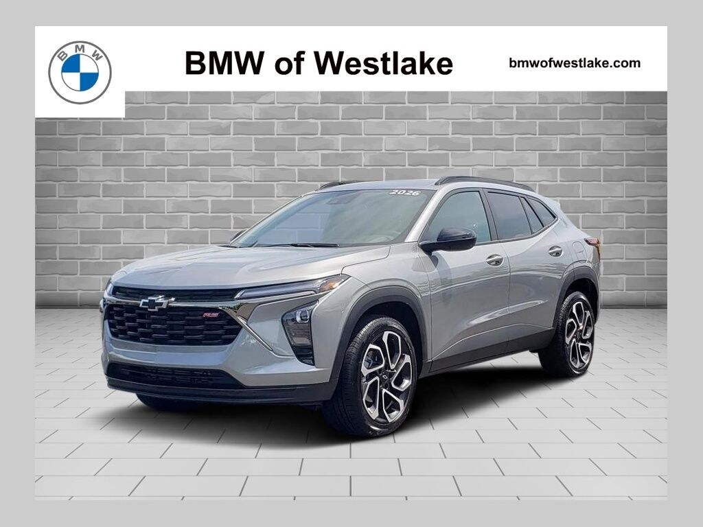 Used 2026 Chevrolet Trax 2RS SUV