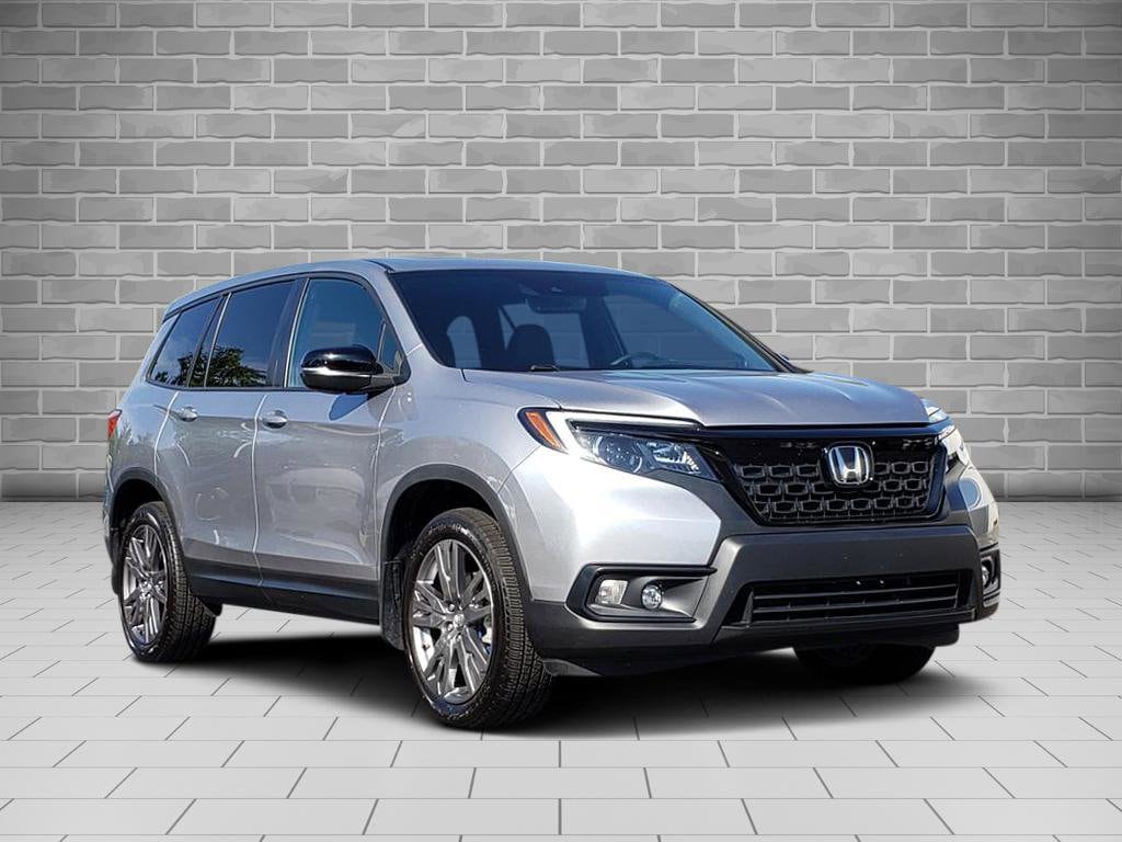 Used 2021 Honda Passport EX-L SUV