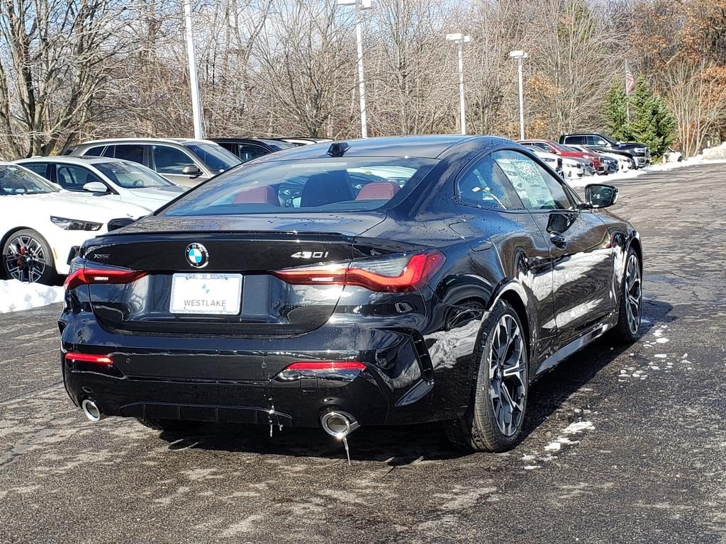 New 2026 BMW 4 Series xDrive Coupe