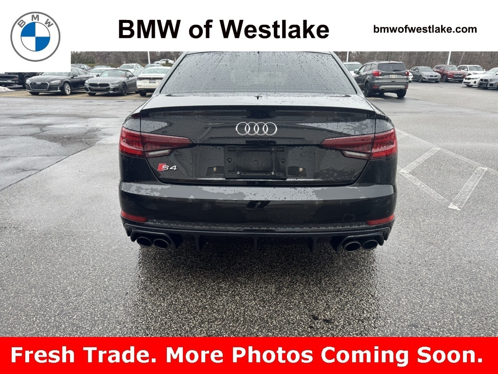 Used 2018 Audi S4 3.0T Premium Plus Sedan