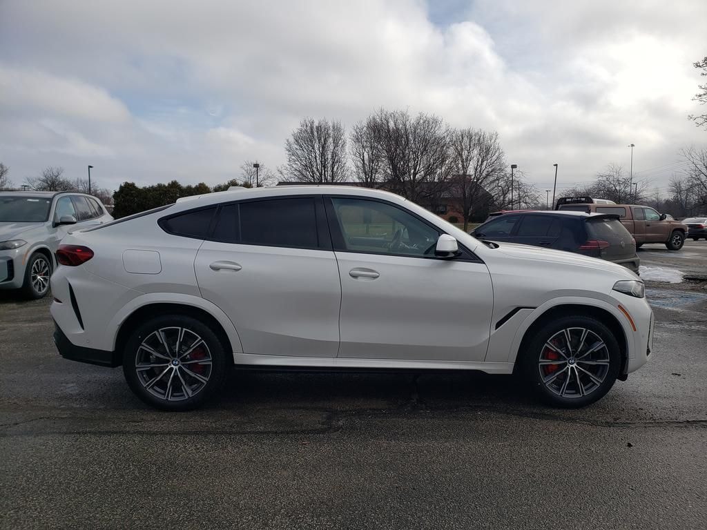 New 2026 BMW X6 xDrive40i SUV