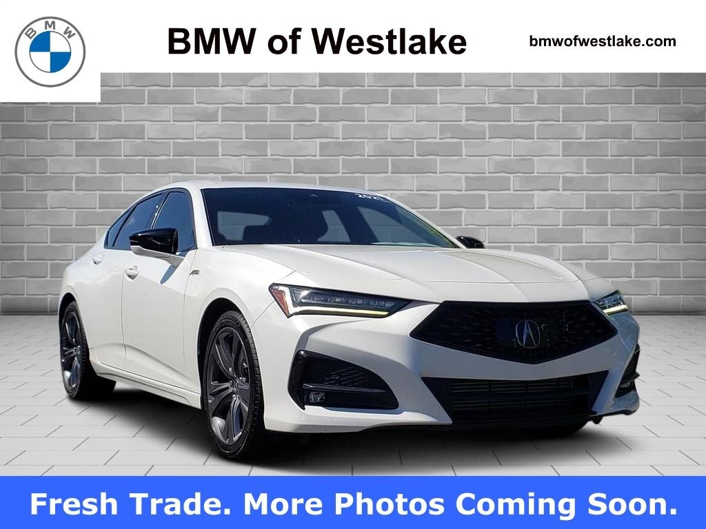 Used 2021 Acura TLX A-Spec Package Sedan