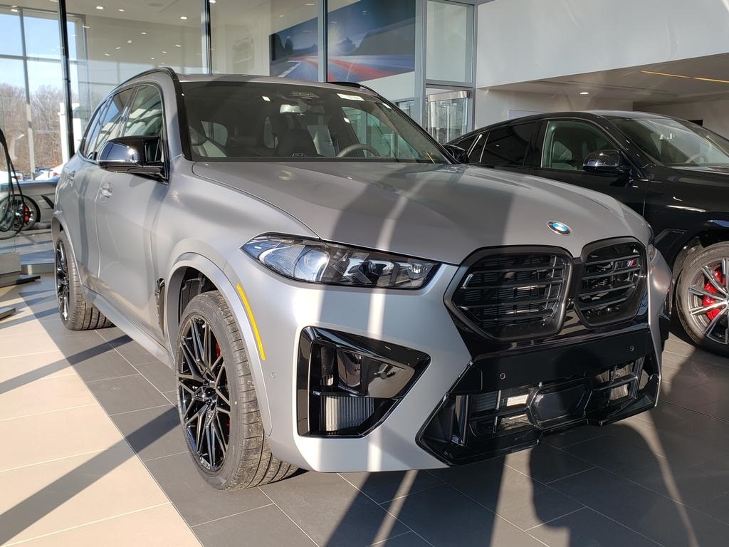 New 2026 BMW X5 M Competition SUV