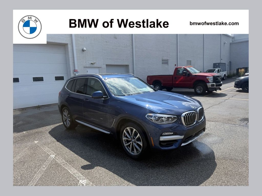 2019 BMW X3