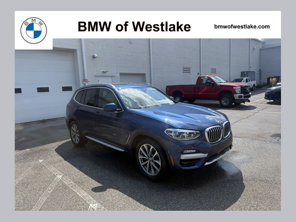 Used 2019 BMW X3 xDrive30i SUV
