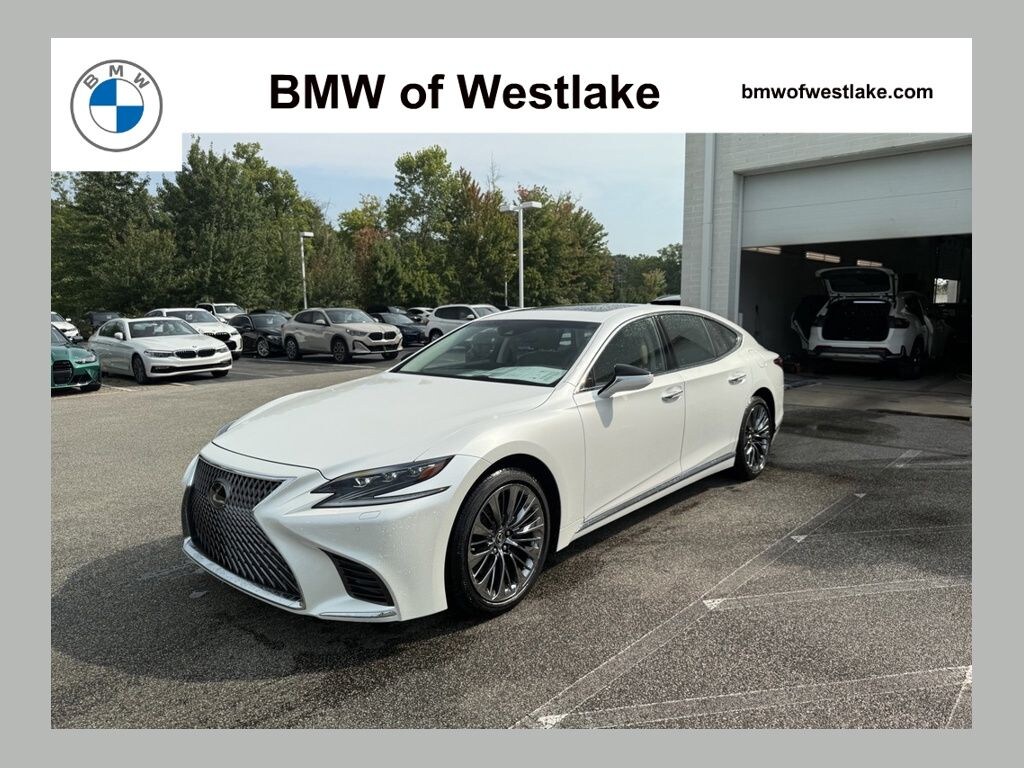 Used 2018 Lexus LS 500 Base Sedan
