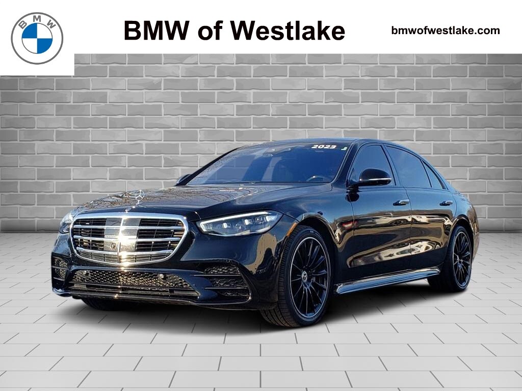 Used 2023 Mercedes-Benz S-Class S 500 Sedan