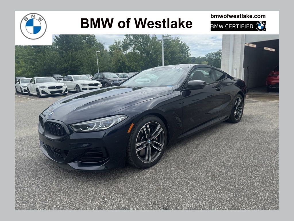 2024 BMW 8 Series M850i xDrive Coupe's photo