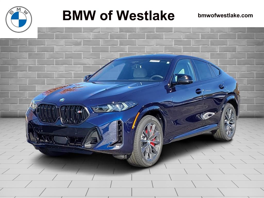2026 BMW X6 M60i's photo
