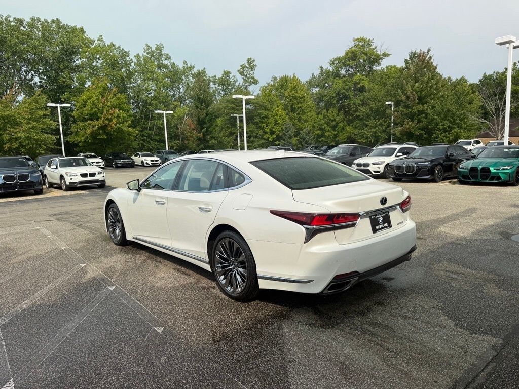 Used 2018 Lexus LS 500 Base Sedan