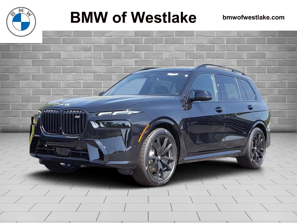 New 2026 BMW X7 M60i SUV