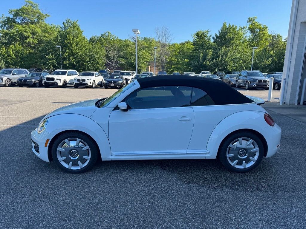 Used 2019 Volkswagen Beetle Convertible 2.0T SE Convertible