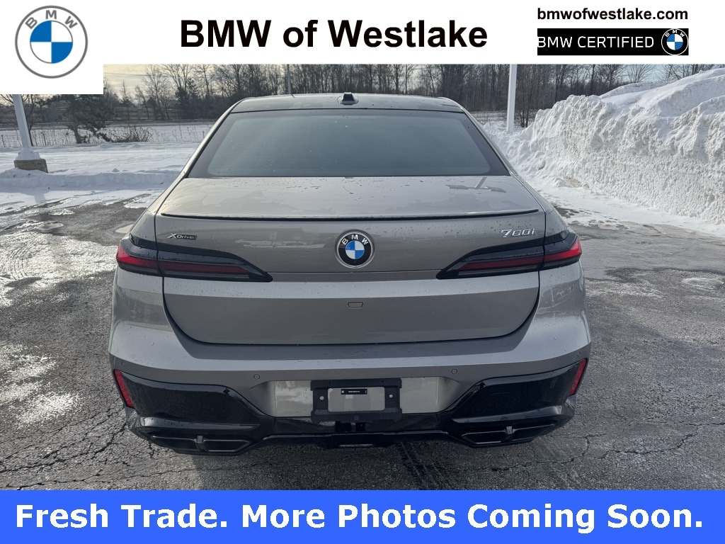 Certified 2025 BMW 7 Series 760i xDrive Sedan