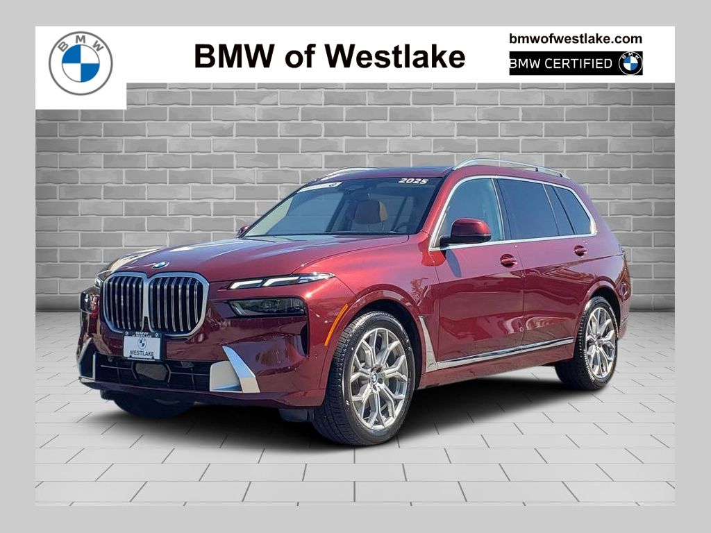 2025 BMW X7 xDrive40i's photo